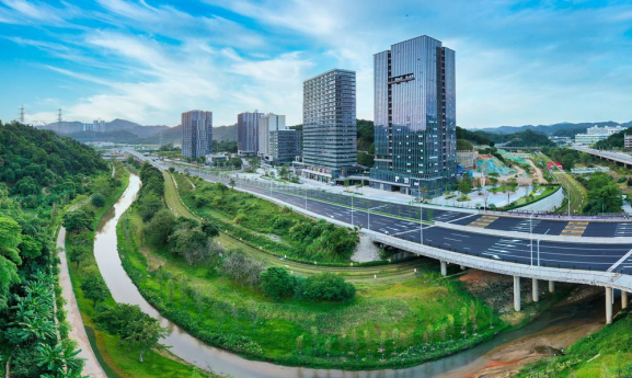 Huangpu Taps Maritime Silk Road Heritage to Build Green Waterfront Economic Belt