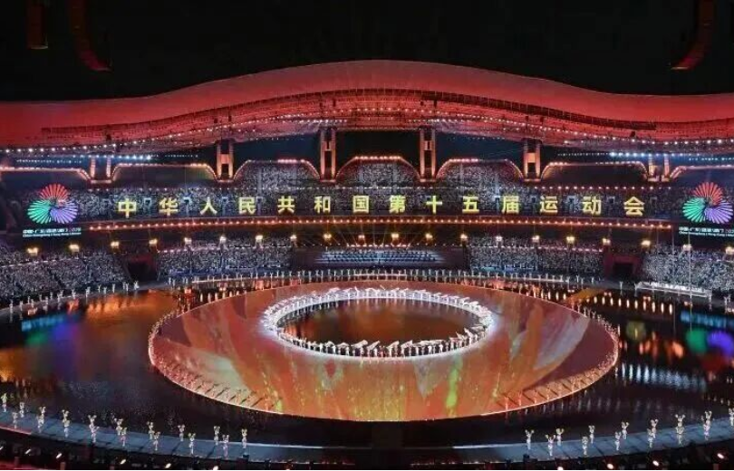 Huangpu’s “Tech All-Star Team” Steals the Show at the 15th National Games