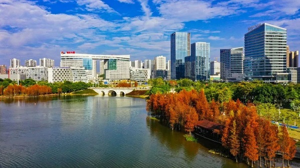 Huangpu gains another intellectual property promotion center