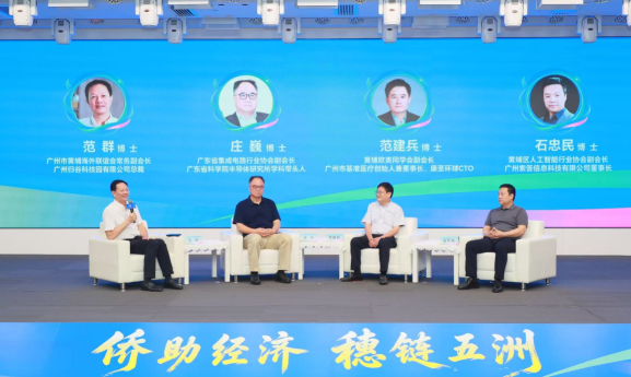 Huangpu Hosts “Overseas Chinese Empowering the Economy, Guangzhou Connecting the World” Special Event