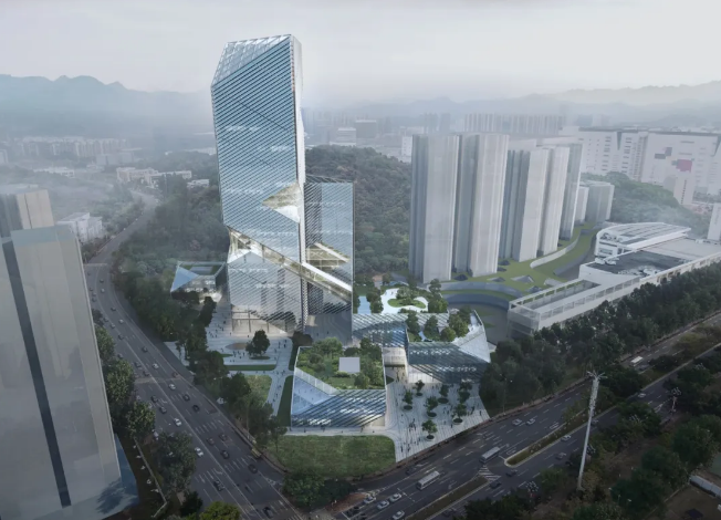 Business landmarks expand in Huangpu