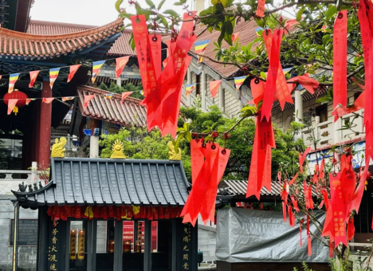 Discover peaceful haven of Fayu Temple amidst Huangpu hustle