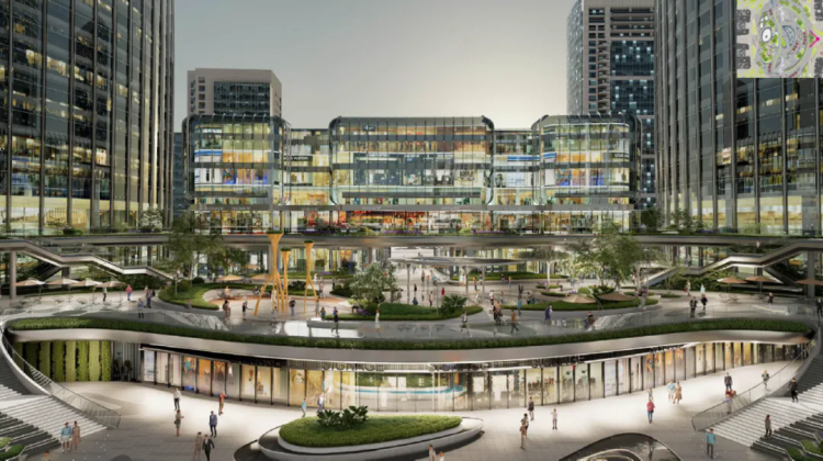 ​Landmark in Guangzhou Science City refreshes skyline