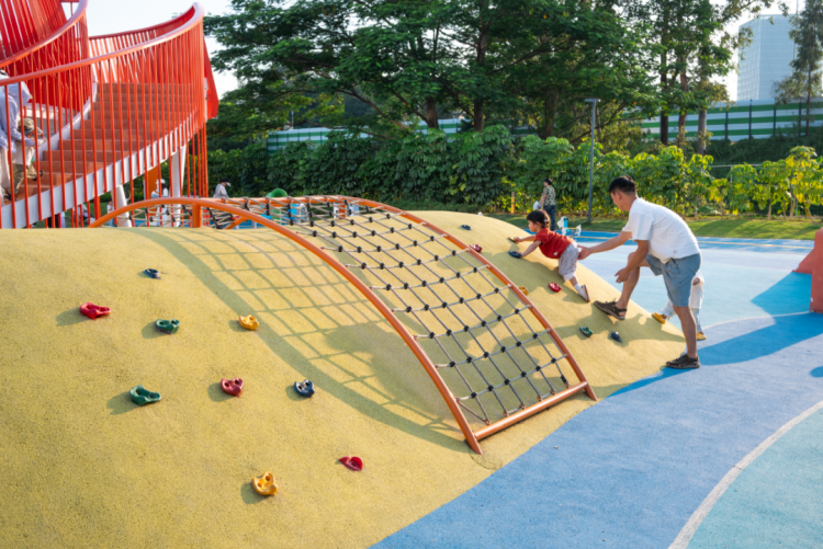 Guangzhou's Huangpu District Unveils Smart All-Ages Sports Park_fororder_图片5