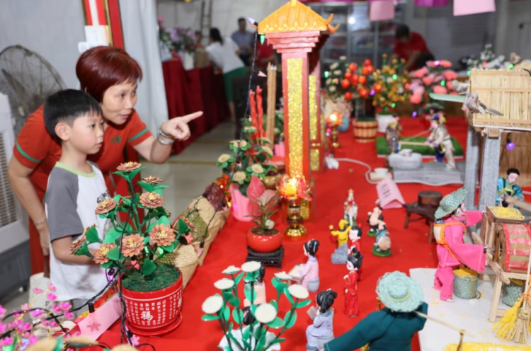 Huangpu’s Hongshan Subdistrict Hosts “Red Hongshan, Heart-to-Heart” Qiqiao Cultural Exchange Event_fororder_图片3