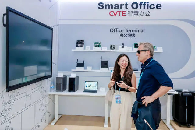 CVTE attracts global attention at Canton Fair