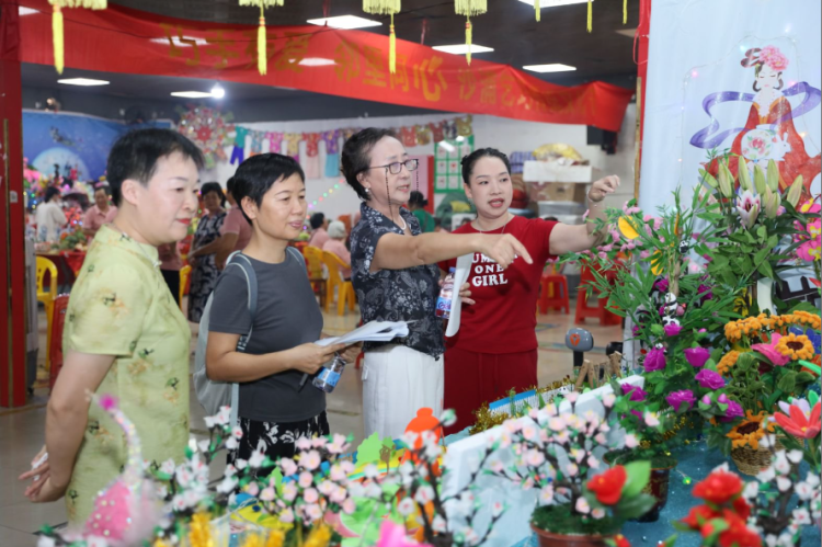 Huangpu’s Hongshan Subdistrict Hosts “Red Hongshan, Heart-to-Heart” Qiqiao Cultural Exchange Event_fororder_图片2