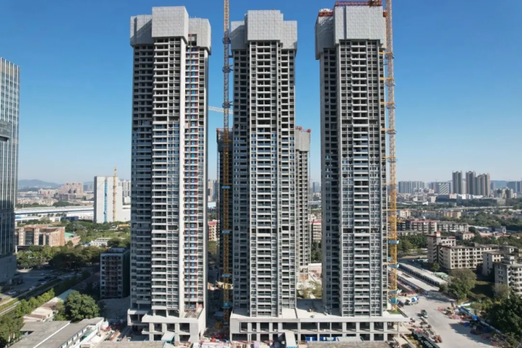 Huangpu's key projects enter busy spring mode