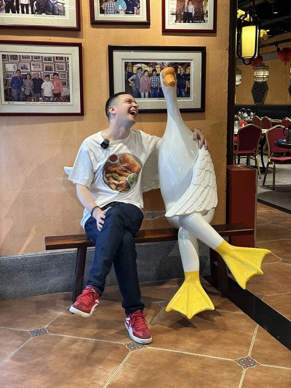 Stuart Wiggin explores culinary delights in Huangpu
