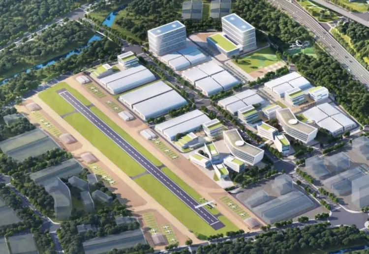 Recent developments occurred in Huangpu's industrial parks