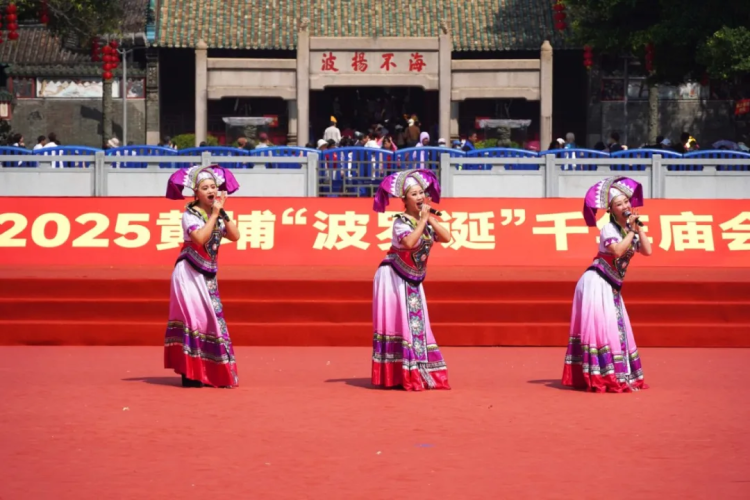 Boluodan Temple Fair showcases rich cultural heritage