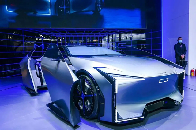 Huangpu carmakers a hit at Guangzhou Intl Auto Exhibition