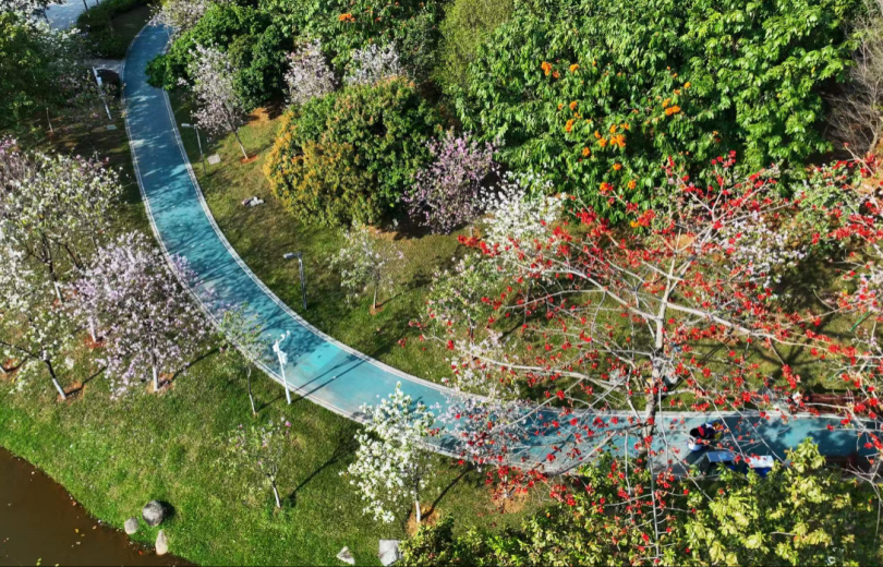 Huangpu in Full Bloom: The Poetic Dwelling of a New Industrial City