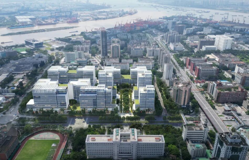 Construction Officially Begins on the GBA International Intelligent Inspection Industrial Park