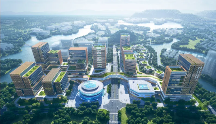 Guangzhou industrial park enters critical construction phase