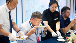 传统技艺与现代审美碰撞 沈阳禧悦酒店“新辽菜”惊艳海外博主味蕾