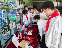 沈阳市杏坛小学杏坛校区高年部开展“九一八数字展馆”项目式课程