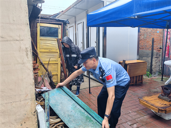 丹东一经街边境派出所：心桥连边关 善治暖民心_fororder_丹东一经街4
