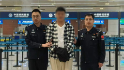 沈阳边检站查获一名涉嫌合同诈骗网上在逃人员