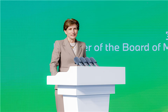 宝马集团“热土战略”：以地热为支点，撬动制造未来_fororder_宝马集团人力资源和员工关系董事霍思玫致辞