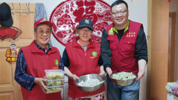 一家送一菜 暖胃更暖心 沈阳市有爱无碍志愿助残服务队大东区支队开展暖心志愿服务
