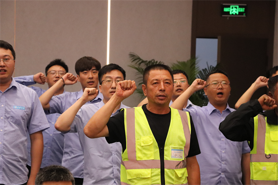 中建八局东北公司沈阳市重点项目举办“尚廉”中建文化示范点创建启动仪式_fororder_图片6