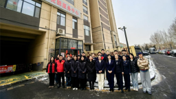 中建八局东北公司开展学雷锋志愿服务活动