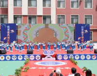 沈阳市南京九校第二届劳动教育艺术展演举行
