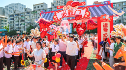 沈阳必胜客“食”力应援高考学子