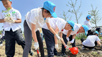 沈阳皇姑区禾下劳动实践园开园 将劳动教育融入实践育人