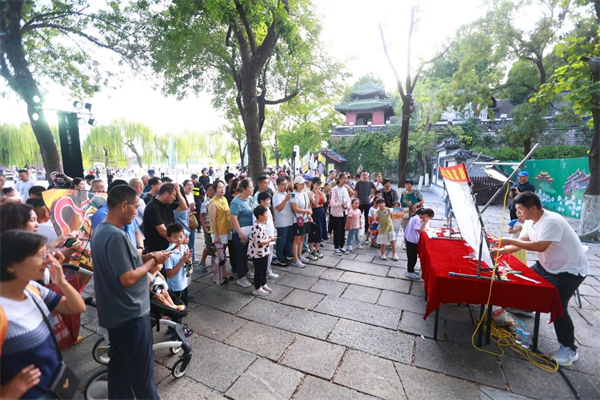 “辽风鲁韵 山海同行”辽宁文旅秋季宣传推广活动“燃爆”济南大明湖畔_fororder_图片3