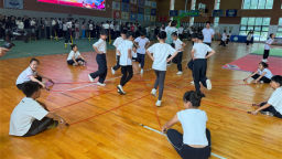 全国体育盛会落地沈阳市白塔小学 老游戏点亮校园育人新范式