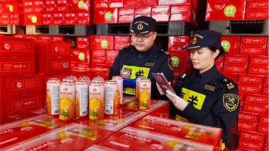 大连果汁首次出口乌兹别克斯坦