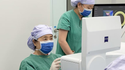 辽宁爱尔眼科医院上线全飞秒SMILE pro散光矫正增强版_fororder_图片1