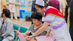 家门口就能看上专家诊 大连市级专家大型义诊活动走进普兰店