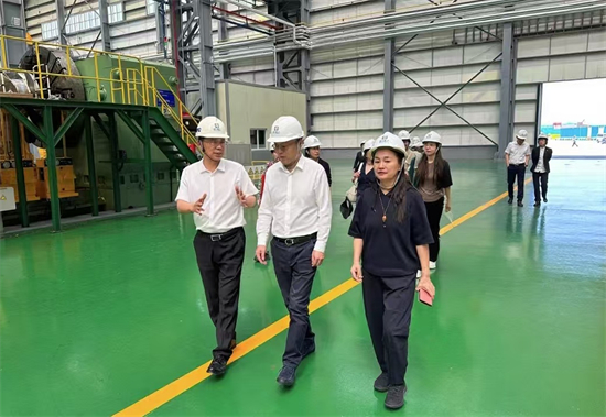 中国进出口银行评审管理部调研组赴辽宁省分行调研交流_fororder_调研组参观调研恒力集团下属相关企业1