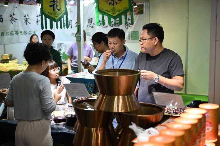 第9届中国（沈阳）国际茶产业博览会开幕