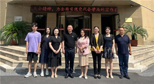 辽宁省人民对外友好协会副会长贾桂芬出席沈阳音乐学院赴韩夏令营师生行前动员会_fororder_图片 1