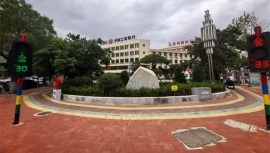 大连普兰店区：扮靓城市“口袋公园” 精绣方寸之美