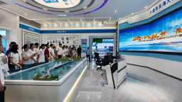 大连普兰店区40余名返乡学子沉浸式触摸家乡发展脉动