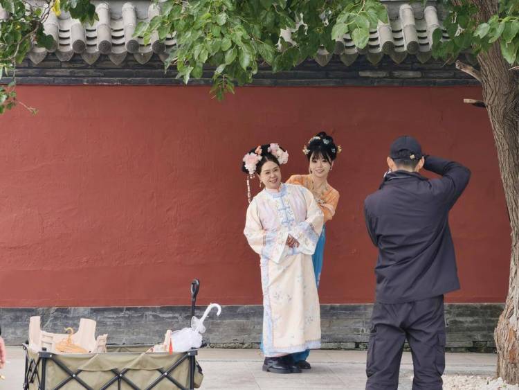 沈阳故宫的秋日限定浪漫