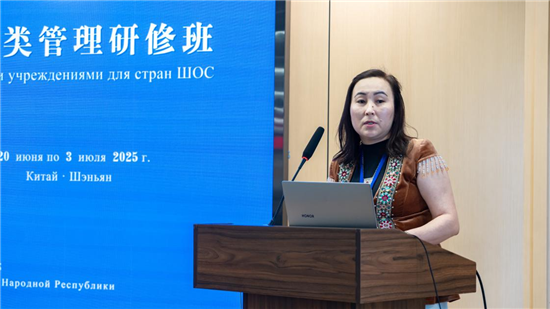 上合组织国家学校类管理研修班开班仪式在沈阳何氏眼科医院举行_fororder_图片 4
