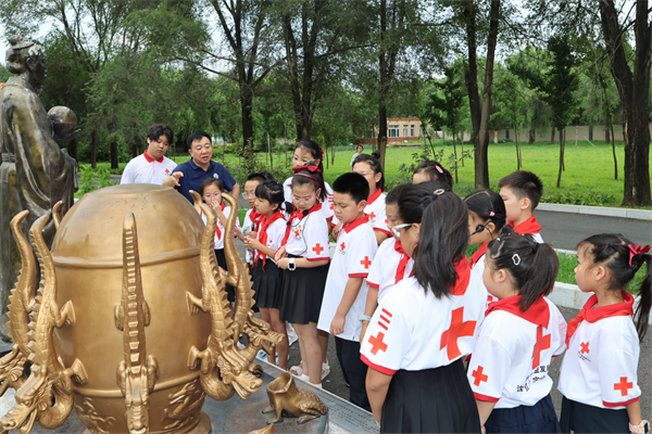 沈阳市红十字青少年探秘地震监测一线 沉浸式筑牢安全防线_fororder_宋世辉7