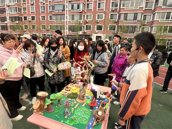 沈阳杏坛小学举行家长开放日暨项目式学习成果展_fororder_教育杏坛1