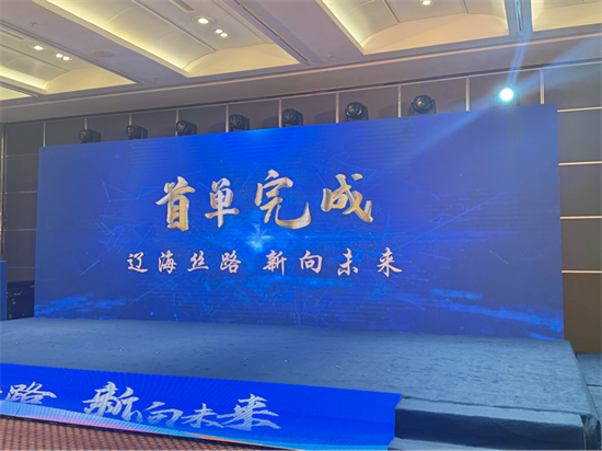 新民市跨境出口供应链平台在沈阳启动_fororder_杨薇新民3