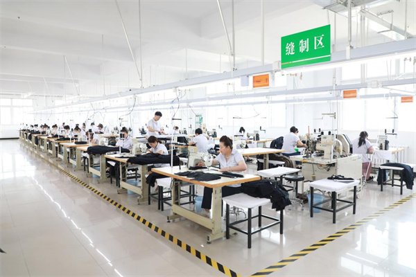 瞰见普兰店 | 中国西装名城_fororder_普兰店西装5