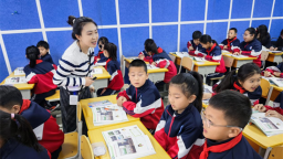 沈阳二经二校与法库县实验小学开展联盟校校际交流活动