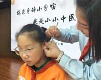 沈阳蒲松路小学举办中医药文化启蒙体验活动