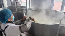 大连普兰店：联村抱团强产业 大豆加工惠乡邻