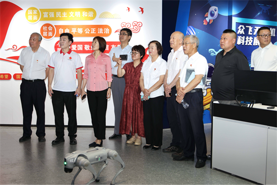 “科技筑梦未来 博爱赋能成长”科普公益行活动在沈阳启动_fororder_宋世辉7